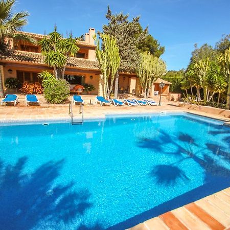 Finca Fustera - Charming Villa With Private Pool In Benissa Εξωτερικό φωτογραφία