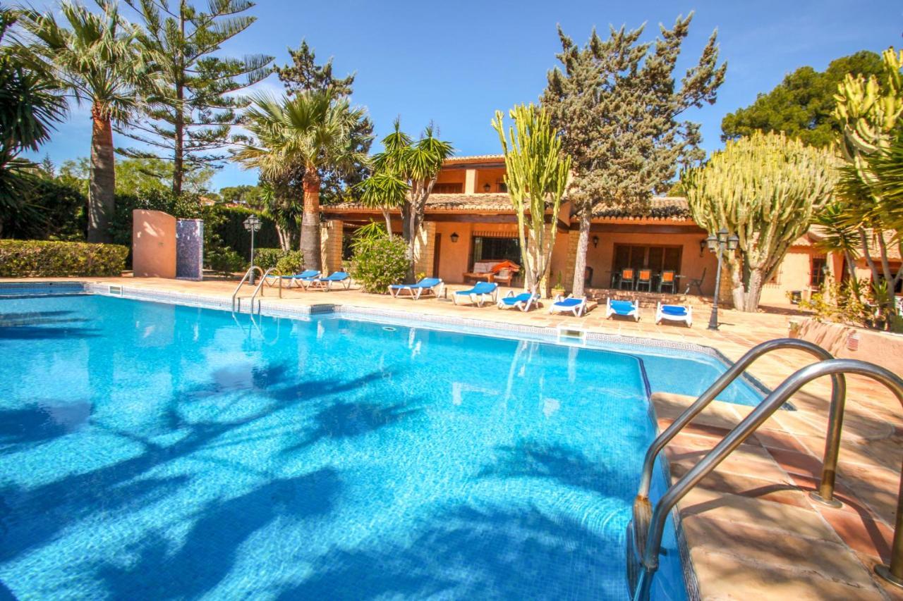 Finca Fustera - Charming Villa With Private Pool In Benissa Εξωτερικό φωτογραφία